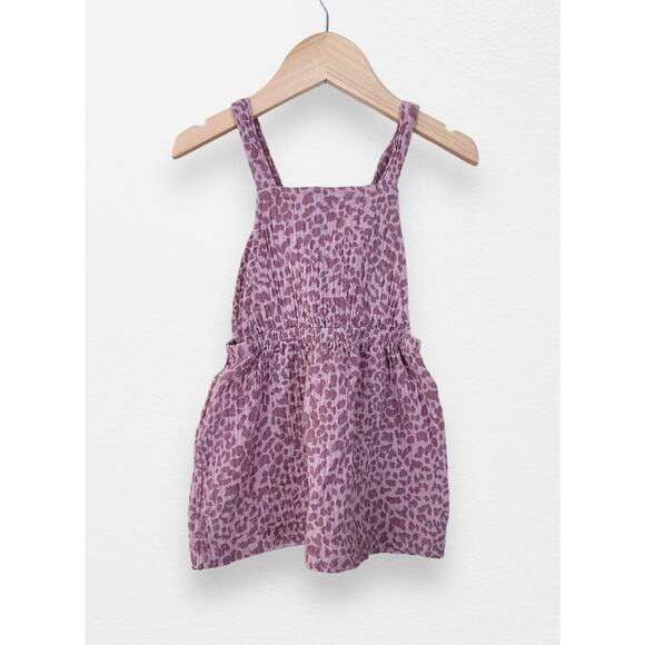 Jessica Simpson Textured Pinafore, Size 2T - Picture 3 of 7